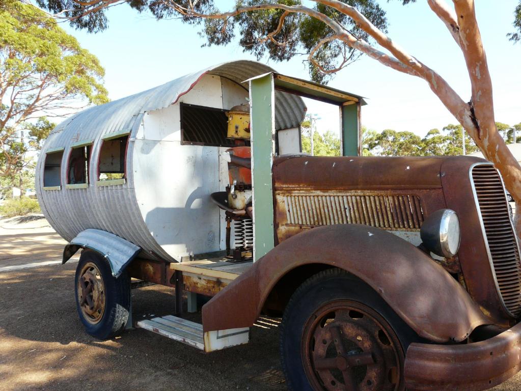 TIN-Art in Hyden