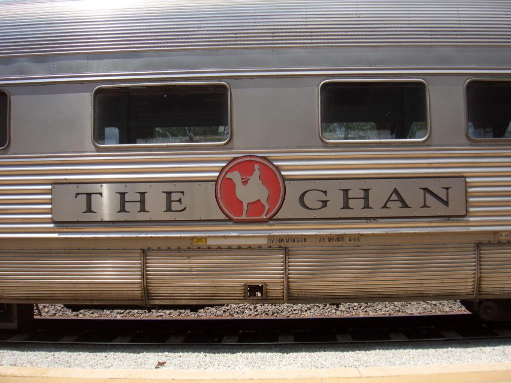 Der Ghan in Katherine