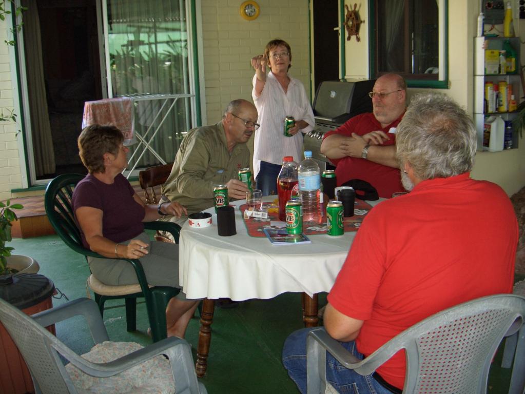 Stammtisch mit Barbara & Gerd und Heids