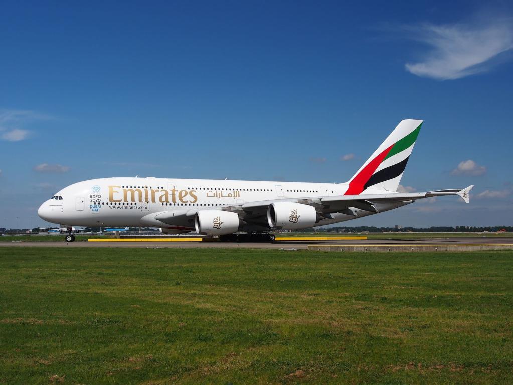 Emirates A380